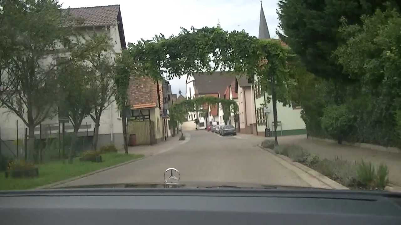 Mercedes W126 420SE Überland/Autobahnfahrt