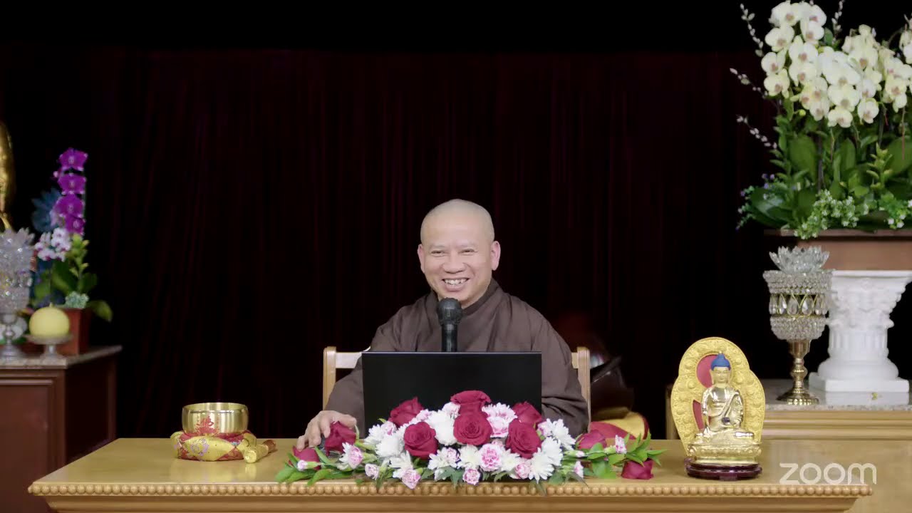 [LIVE] - Lớp Sơ Trung Đẳng - Kinh Trung Bộ Toát Yếu- Bài 11 - Thầy Thích Nguyên Định || SBU TV 57.15