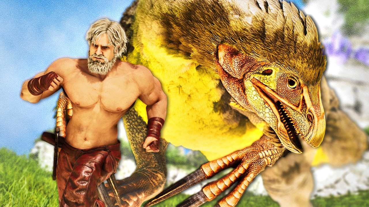 I Learnt the Hard Way, not to get Too Closs to a Mythic Theri! | ARK Eternal Chaos #13