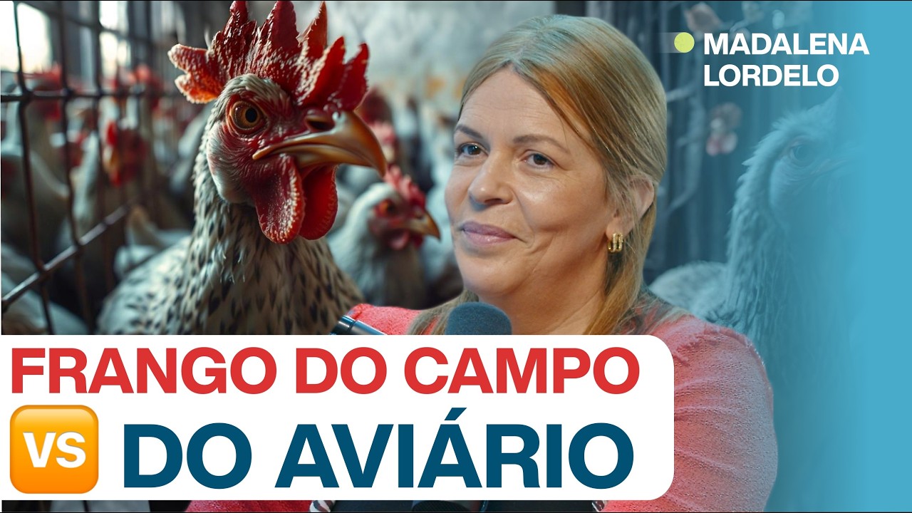 #238: A VERDADE CRUA SOBRE OS AVIÁRIOS c/ Madalena Lordelo