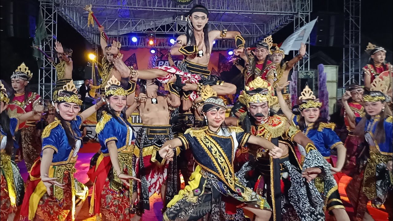Tari Keprajuritan || Live PAKEM OWAE 99 Duren Sawit RW 07 Sruwen Tengaran Kab Semarang