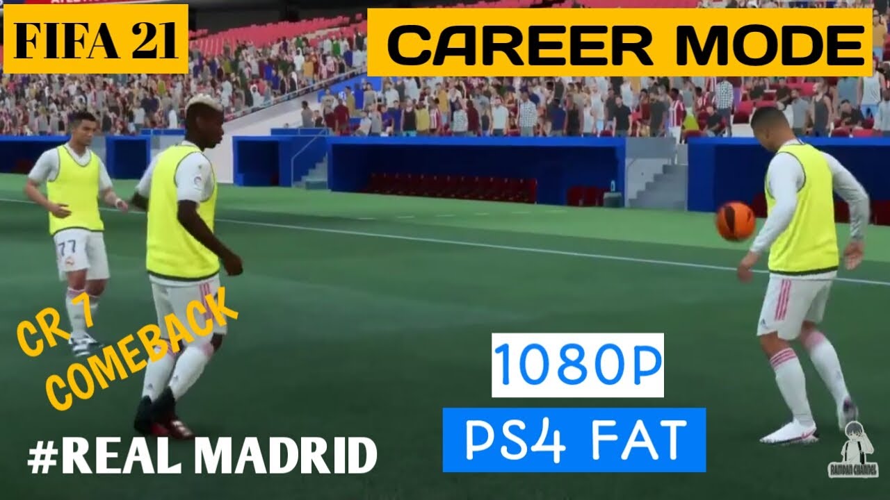 HALLA MADRID - FIFA 21 CAREER MODE | PS4 FAT NOT PS5 (1080p60fps)