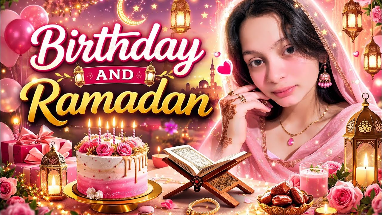 My brother's birthday in ramzan | roza iftar | Swaleha idrisi 