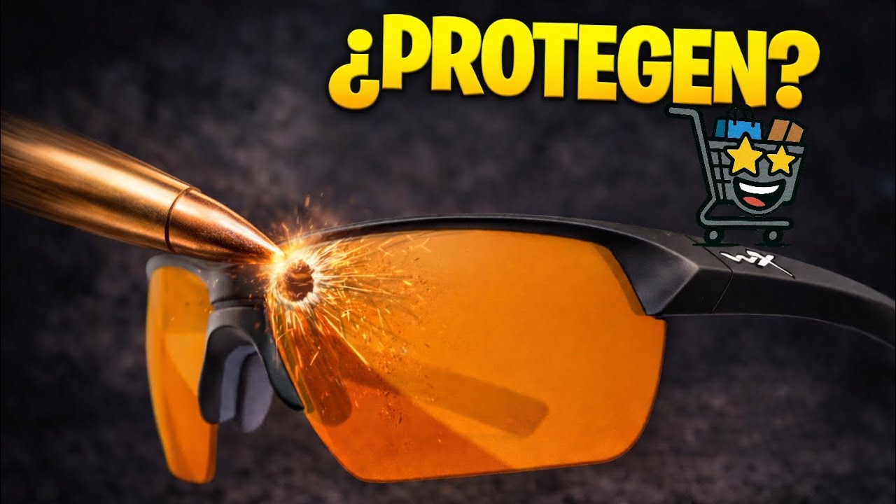 👉 ¿Estos lentes son a prueba de balas?