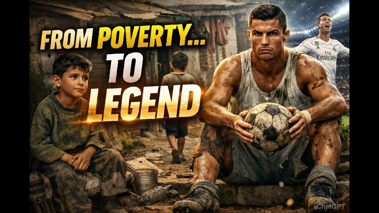 Cristiano Ronaldo’s Darkest Struggles Before Becoming a Football God #cristianoronaldo #cr7 #ronaldo