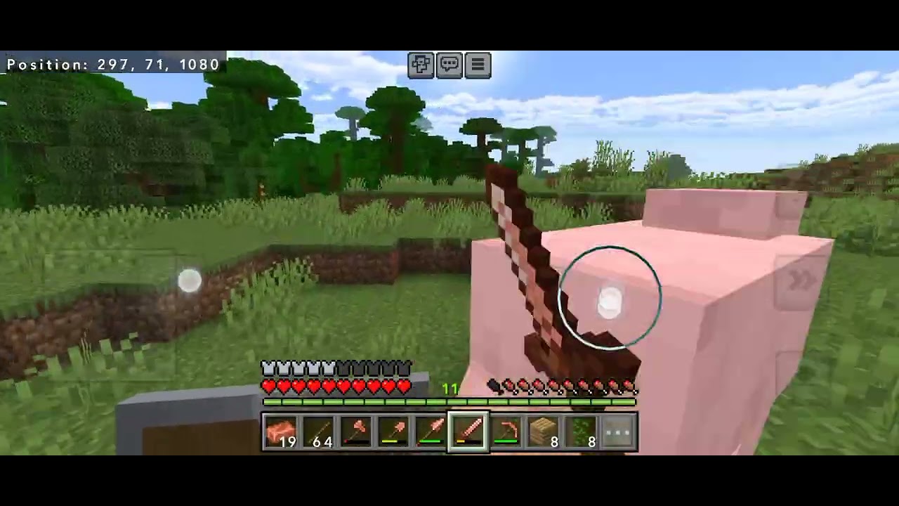 រៀនសាងសង់ផ្ទះ វគ្គ2 នៅក្នុង Minecraft 1.21.130 #BNG RAT