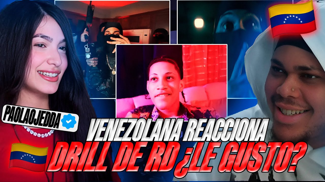 PONGO A VENEZOLANA A REACCIONA DRILL LE GUSTO MAS TYKING O LAJA? | DOMILOL