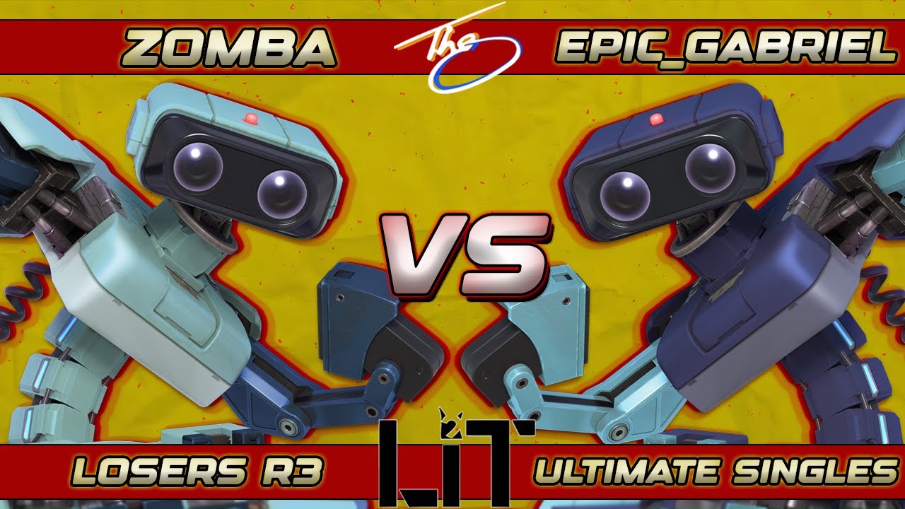 CFL LITVITATIONAL 2024 Losers R2 - Zomba (R.O.B) Vs. Epic_Gabriel (R.O.B) Smash Ultimate SSBU