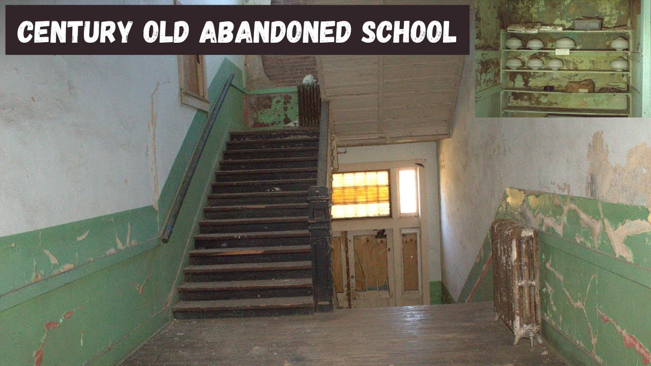 Exploring 100-Year-Old Abandoned School