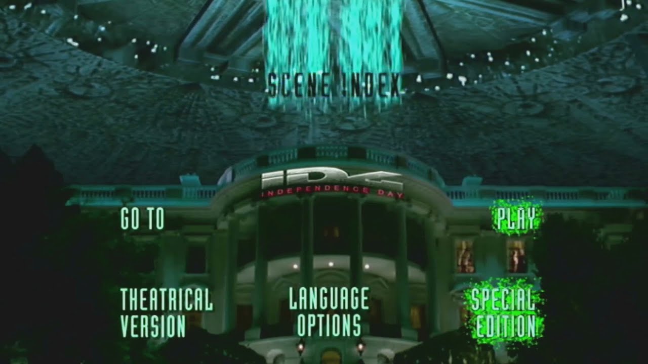 Opening to Independence Day 2000 DVD (2012/2013 reprint) [True HQ]