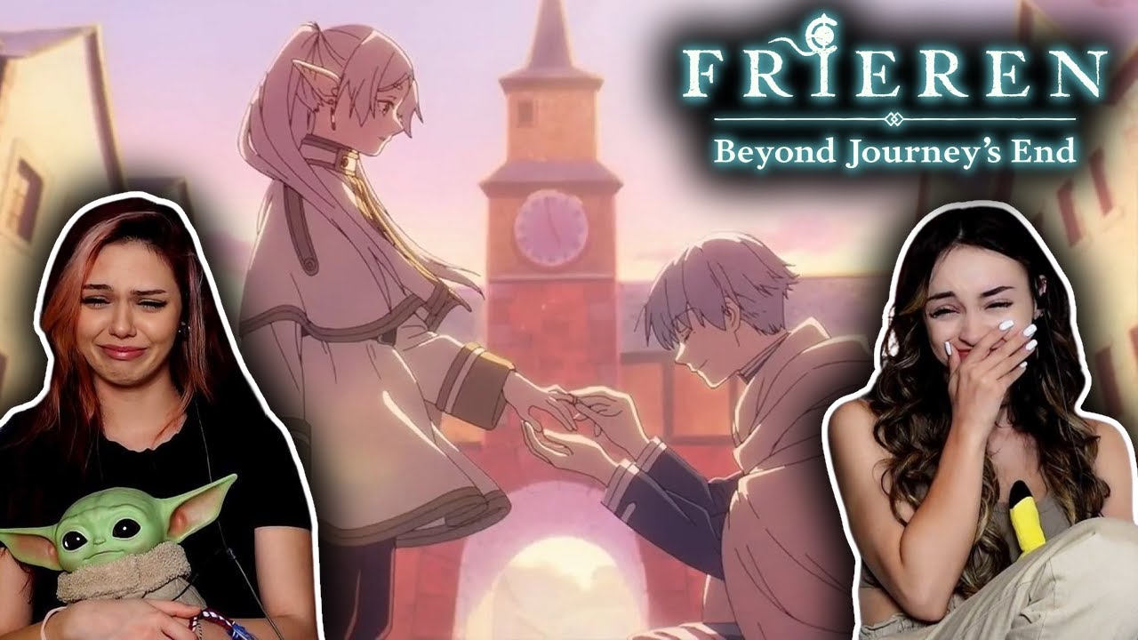OH  HIMMEL!!! WE ARE CRYING!!!FrierenBeyond Journey's End Episode 13 & 14 REACTION/ REVIEW!