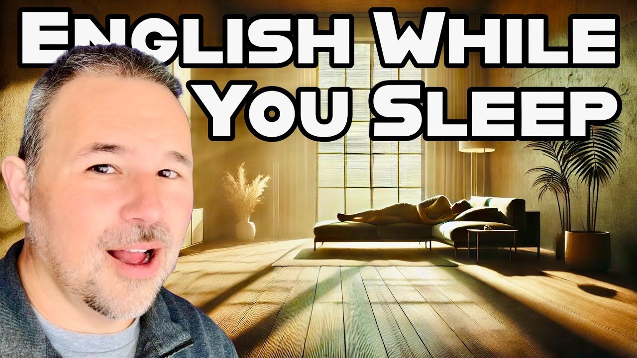 Learn English While You Sleep: Speak Fluently in Your Dreams