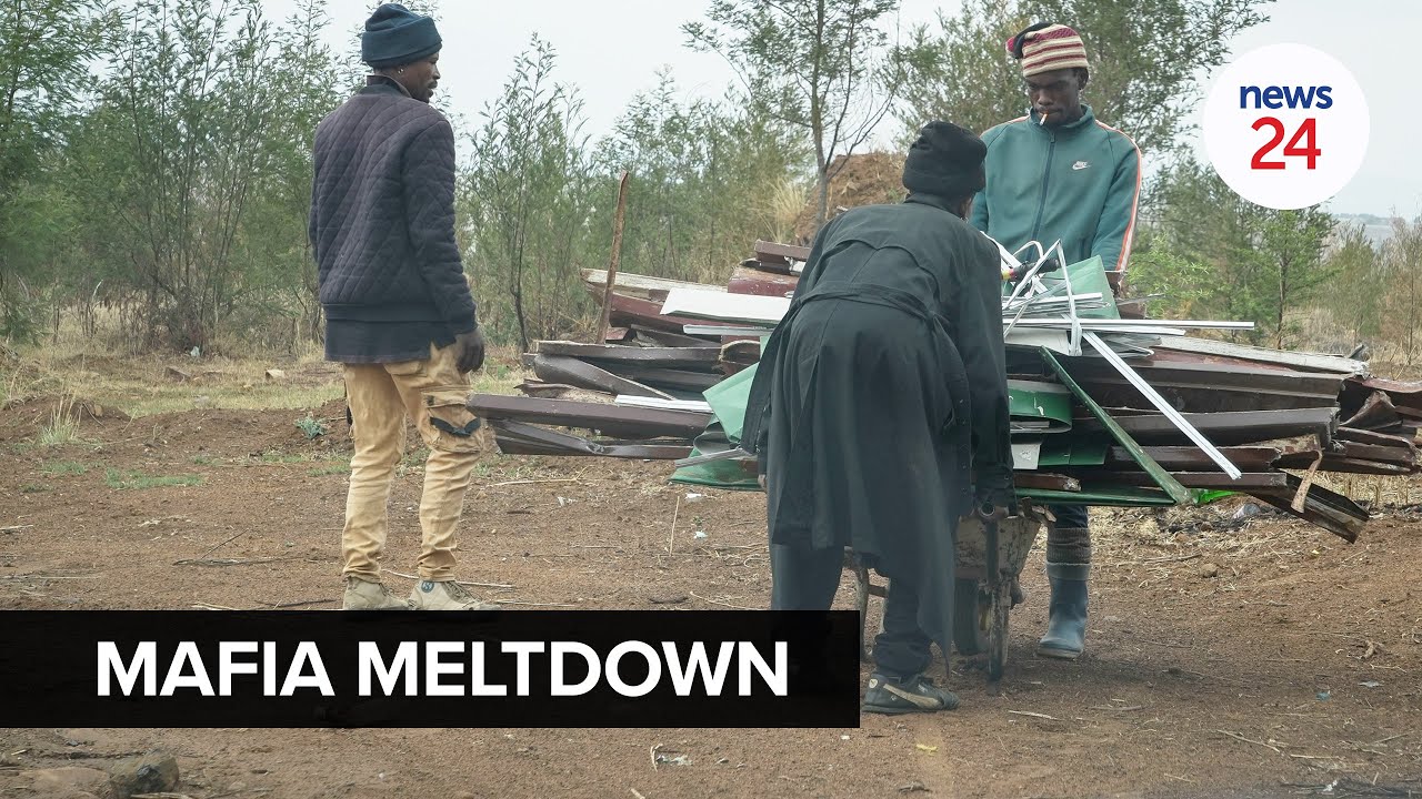 WATCH | 'Free for all': Residents strip down R11bn mega city project for scrap