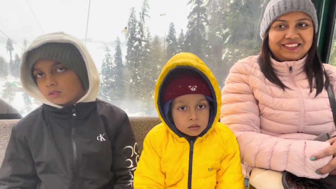 Heavenly Kashmir Trip | Driving Through Icy Roads ❄️ Gulmarg, Pahalgam, Srinagar & Snow Adventures