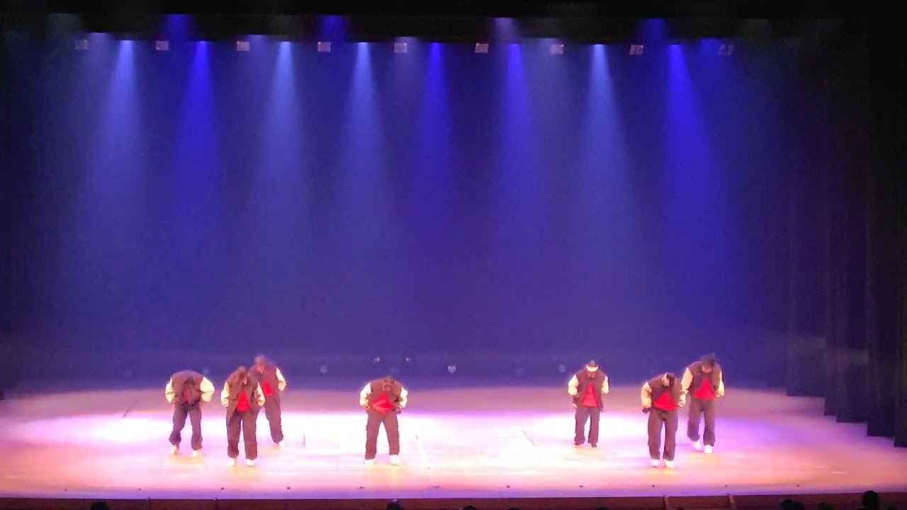 鳥取城北高校ダンス部☆鳥取ダンスフェスタ178イナバ2026年1月25日