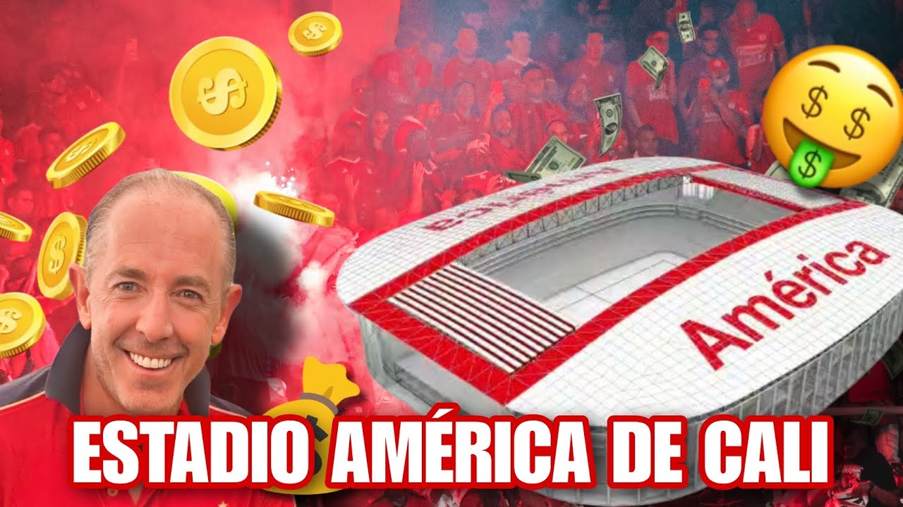 🔴🏟️ ESTADIO AMÉRICA DE CALI ¿CÓMO SE LLAMARÁ? ¿VENTA DE PALCOS? ¿CUÁNDO ARRANCA LA OBRA? Y MÁS