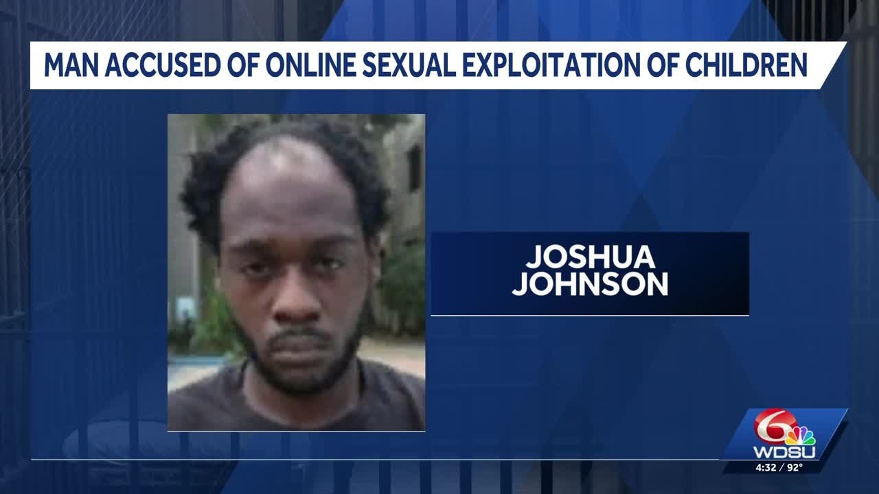 Metairie man arrested, accused of sexually exploiting children