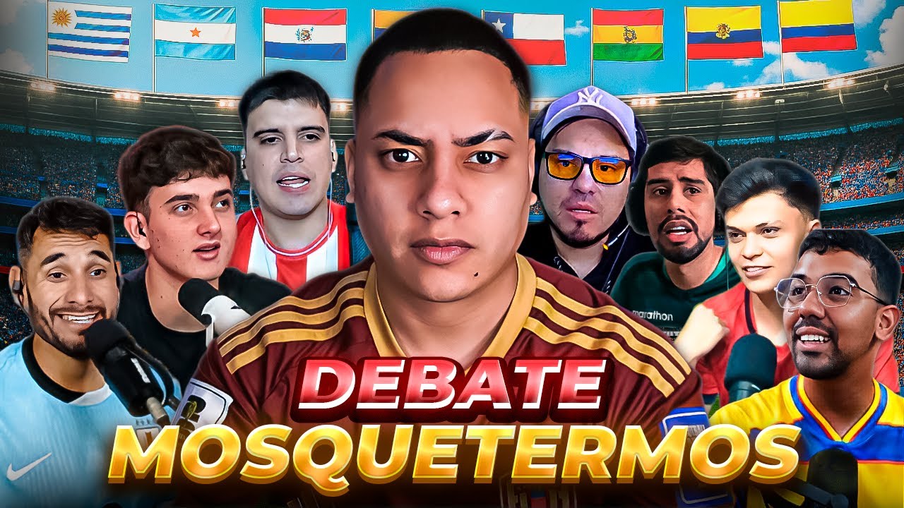 VENEZUELA FUERA BOCHA BATISTA DESPEDIDO. DEBATE DE SELECCIONES MOSQUETERMOS