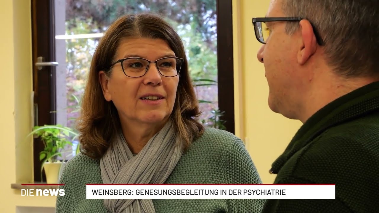 Genesungsbegleitung in der Psychiatrie - Teil 1