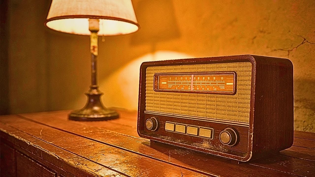 Distant Jazz Radio – Soft 1940s Nostalgic Jazz for Late Night Calm