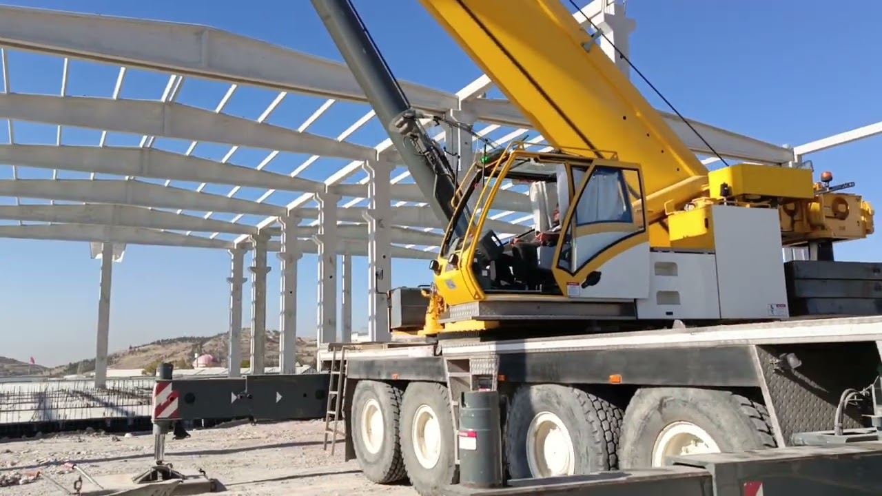 #betonarme prefabrik şantiyemiz montajı devam ediyor#