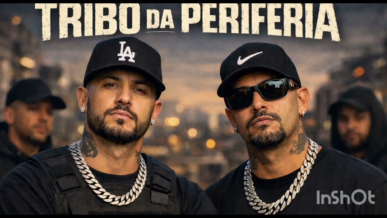 TRIBO DA PERIFERIA – AS 5 MELHORES 🔥 (Top Hits Rap Nacional, Vai Amar Essas