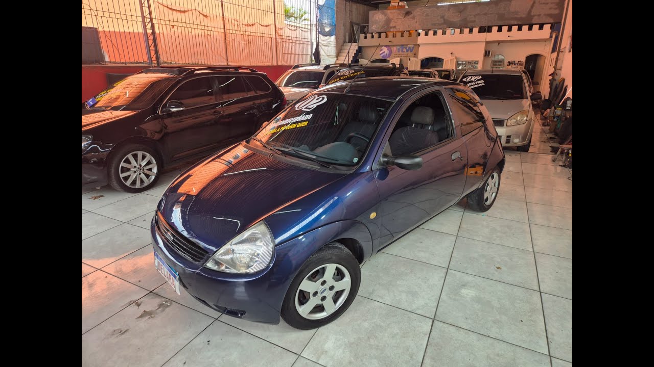 (VENDIDO) Ford Ka GL Image 1.0 2002 (VENDIDO)