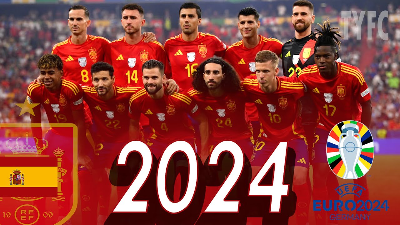 Spain Road to Glory 🏆 | 2024 UEFA Euros Champions | All Matches & Goals | Road to Glory