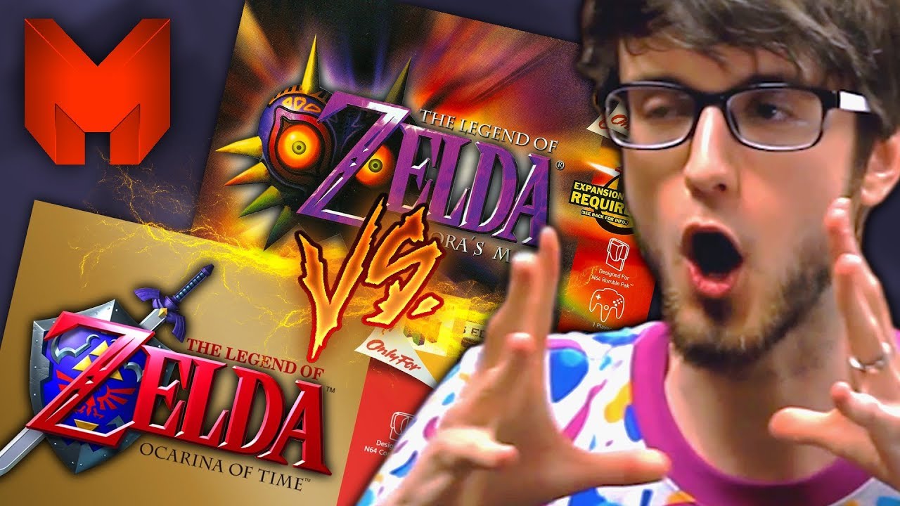The BEST N64 Games? Ocarina of Time Vs Majora's Mask - Madness (The Legend of Zelda)