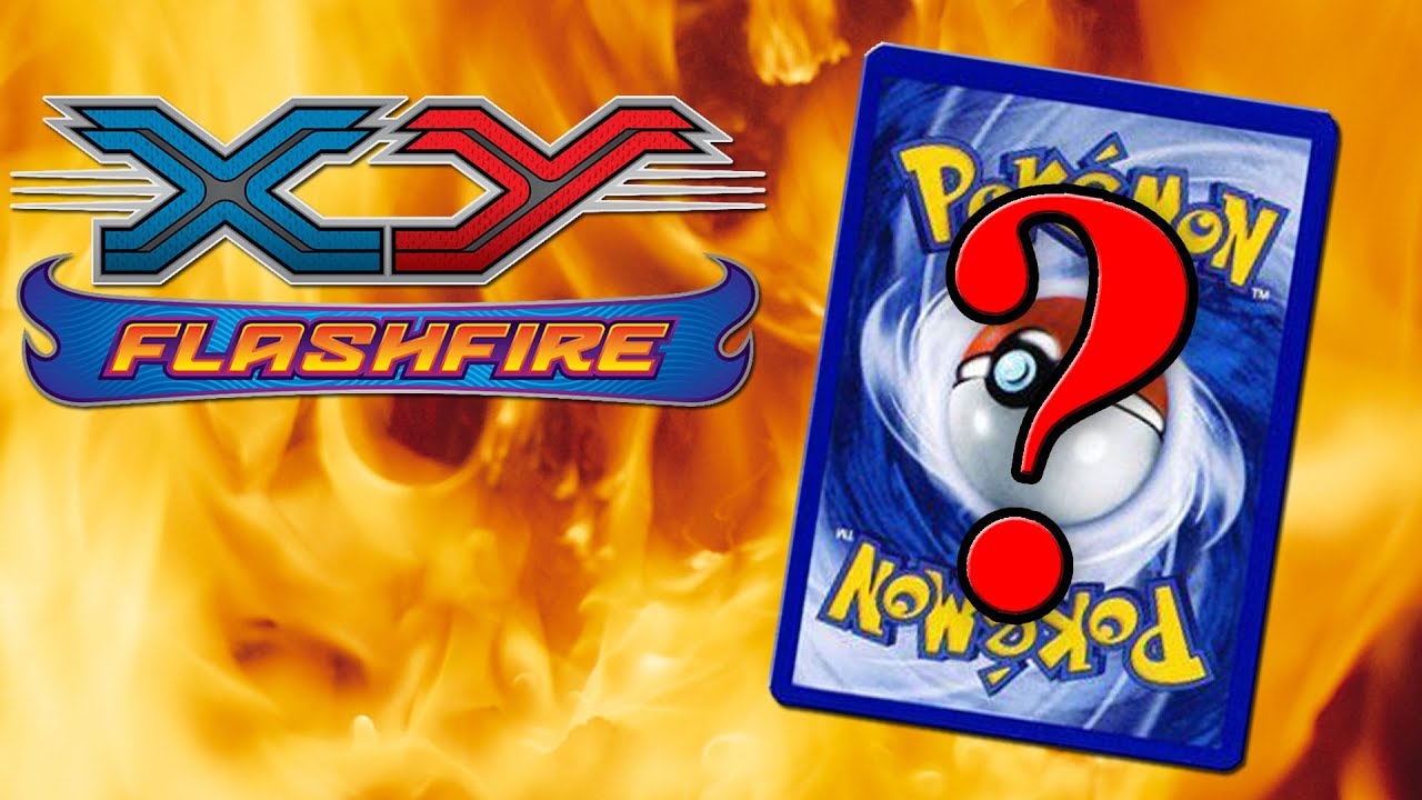 WE PULLED THE HOLY GRAIL OF FLASHFIRE!!! Pokemon Pyroar Box Opening