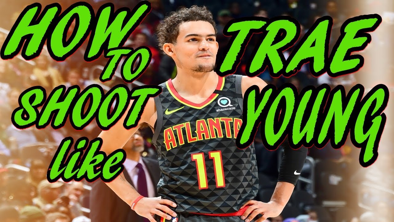 secrets of how to shoot like TRAE YOUNG NBA shooters breakdown