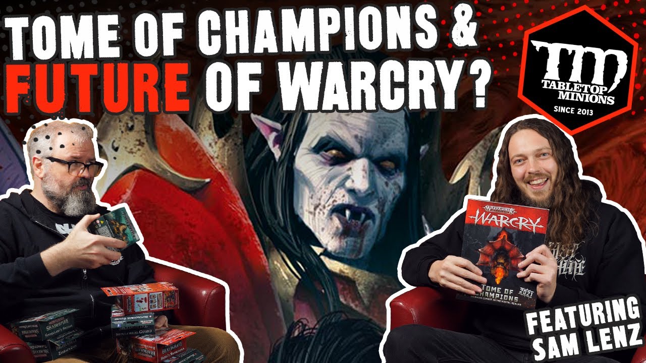 New Tome of Champions & the FUTURE of Warcry?