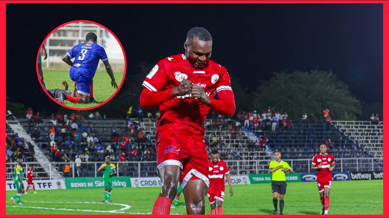 MWANGOSI UWEZO BADO KUICHEZEA SIMBA | ANAHITAJIKA STRAIKA MWENGINE