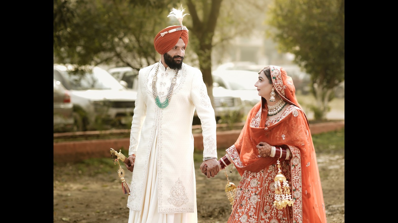 Rubal & Aman / Same Day Edit Highlight / Dhruv Anand Photography / M - 82888-75220