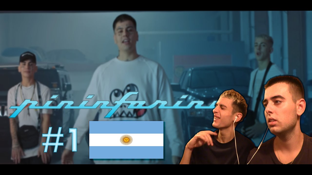 (REACCIÓN) Rei, Neo Pistea, DUKI - Pininfarina (Remix)