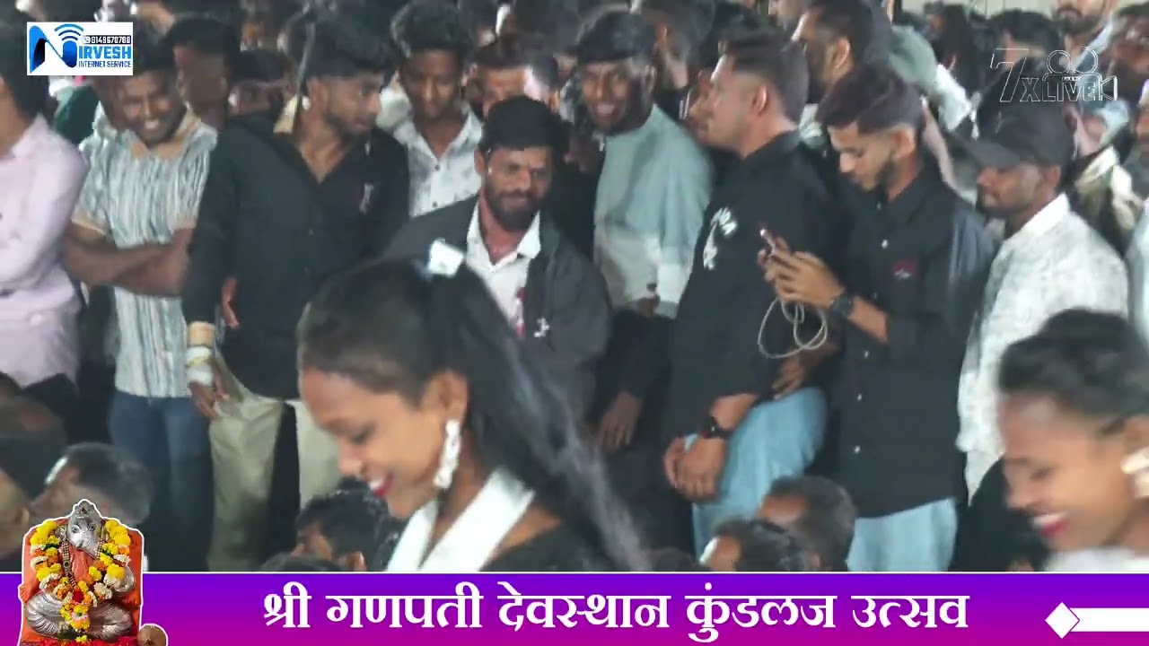 परमेश माळी | एकच वादा आमचा बाबू दादा | बाबूशेठ घारे Live | श्री गणपती देवस्थान उत्सव - कुंडलज |