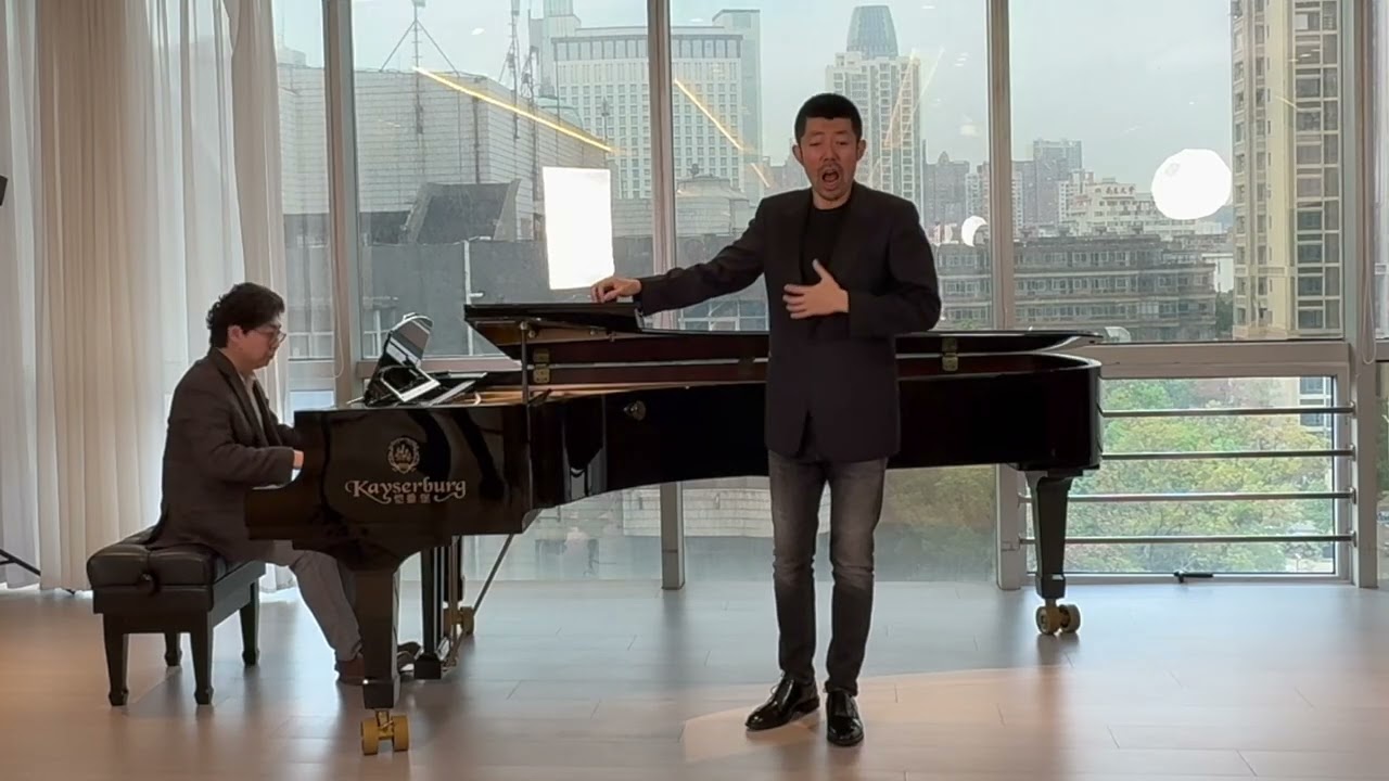 Ruhe süß Liebchen im Schatten- Johannes Brahms