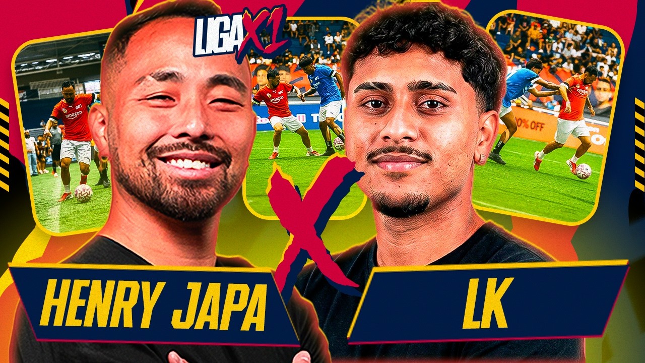 HENRY JAPA x LK | MELHORES MOMENTOS LIGA X1 PODPAH - 6ª RODADA