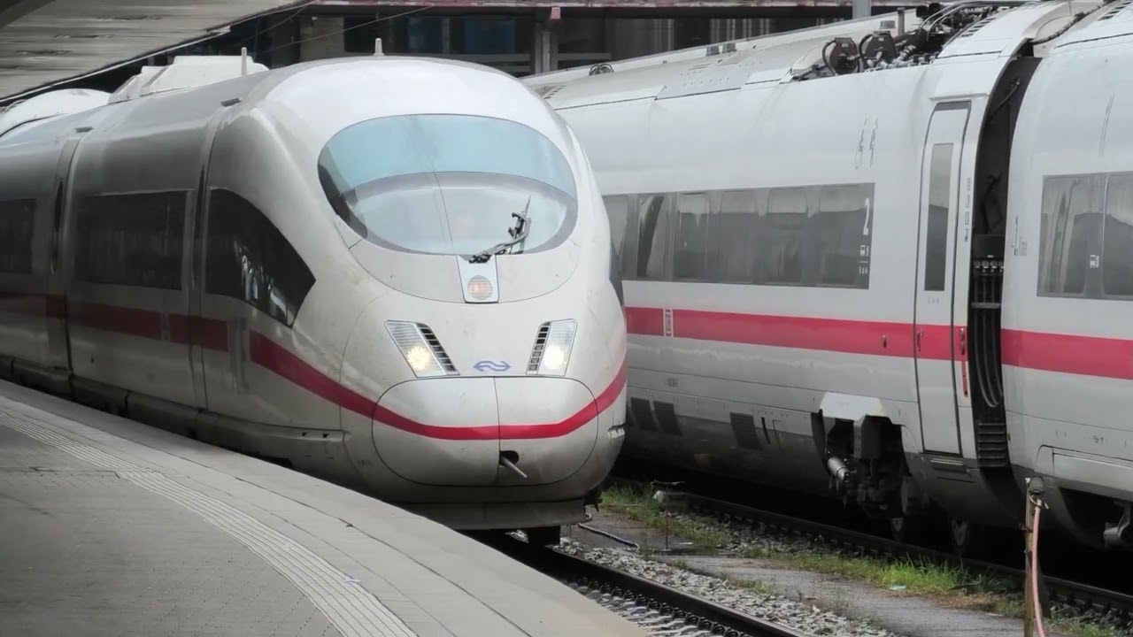 ICE 3 (3M) - Abfahrt München Hauptbahnhof (04.10.2024) BR 406