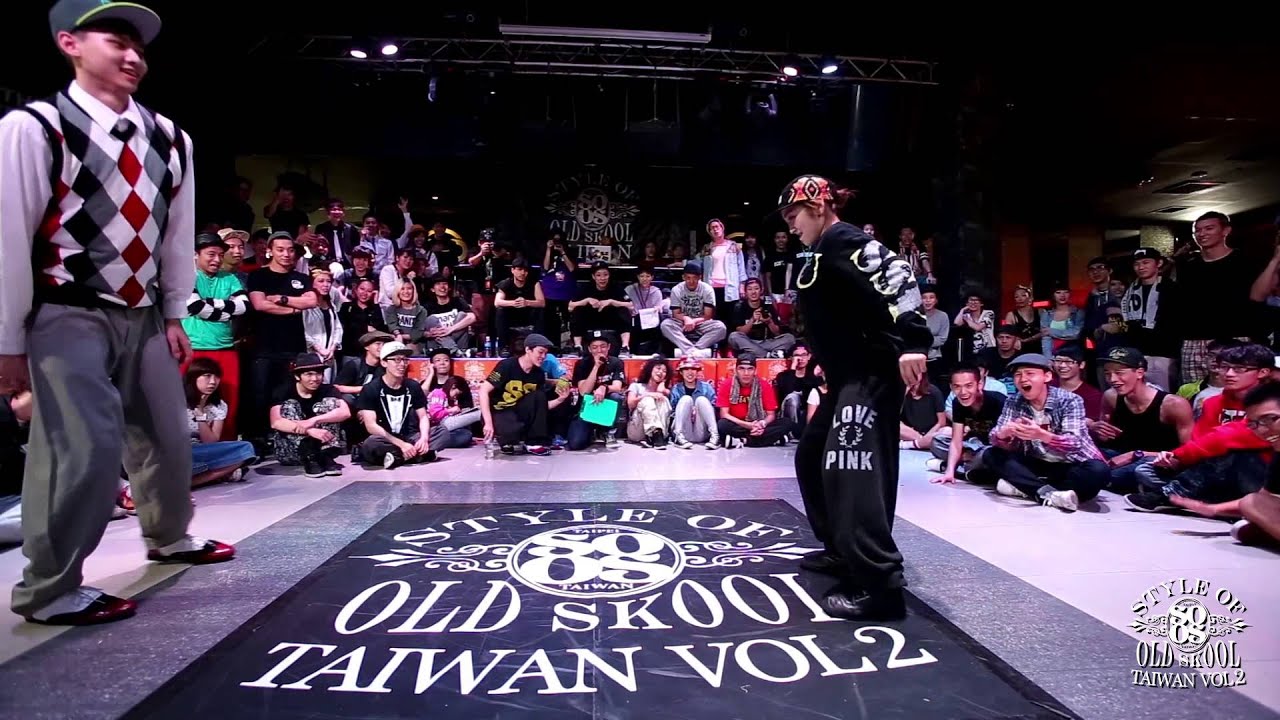 Locking Battle Best8-4 Young(TW) vs Hana(JP) | Style Of Old Skool Taiwan Vol.2