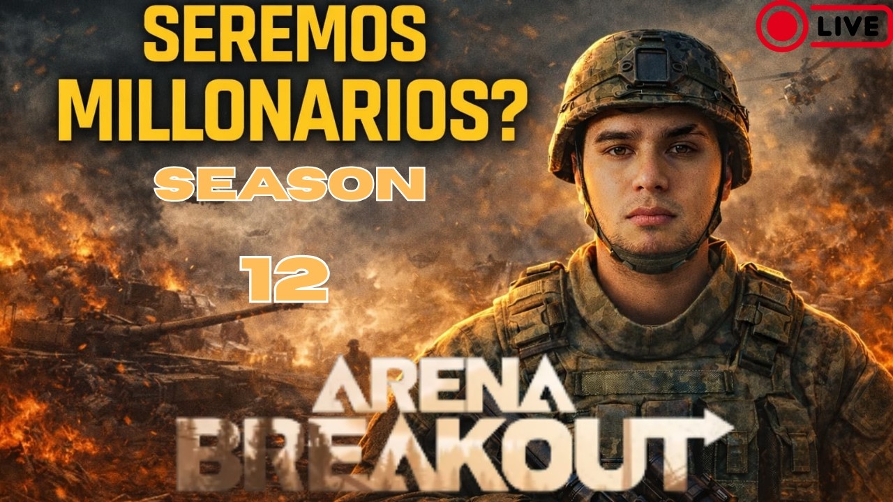🔴S12  ARENA BREAKOUT MOBILE EN VIVO | ¿SEREMOS MILLONARIOS HOY? 💰