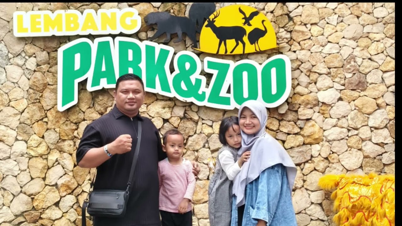 Seru...!!! Jalan-jalan ke Lembang Park & Zoo bersama Abi dan Umi 