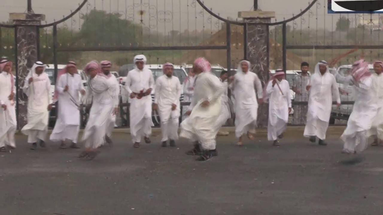 حفل زواج غرم الله عبدالله العامري الجزء الاول