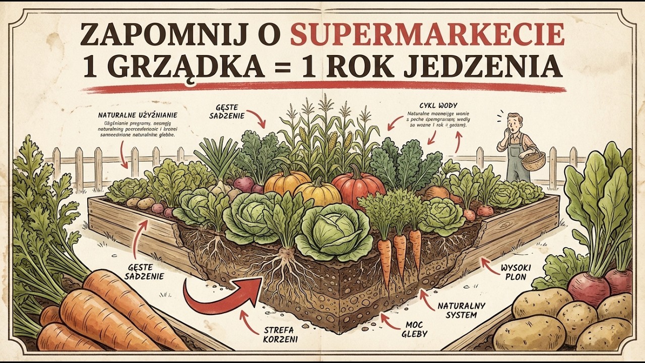 Dlaczego ta metoda z XIX wieku działa 10 razy lepiej niż kompost