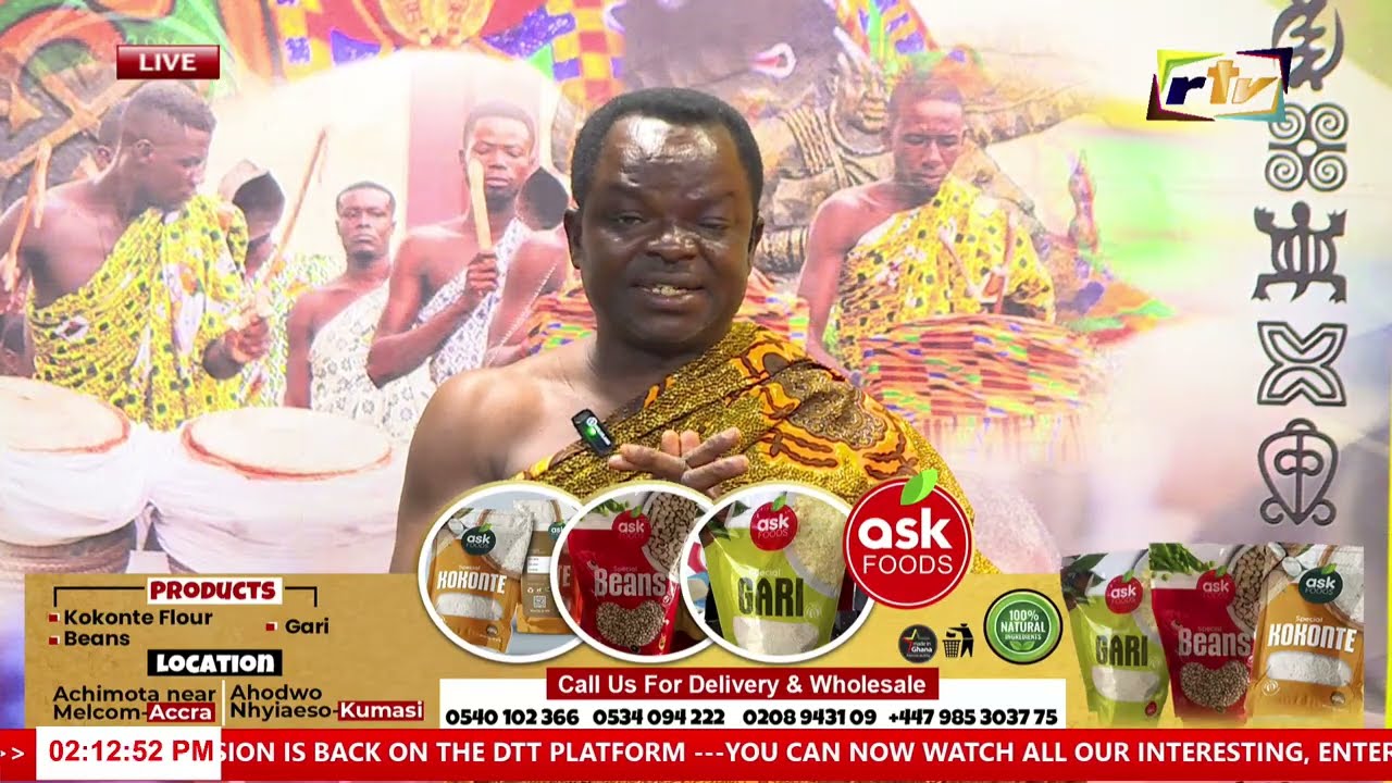 HERITAGE MONTH - THE INSIDE STORY OF AKAN CLANS💥  NANA ATENSE
