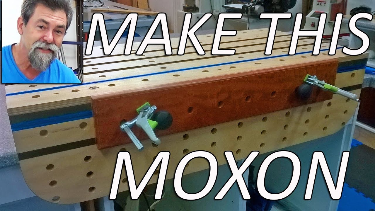 how to build a moxon vise for your stanton bench dave stanton woodworking workbench  festool clamps