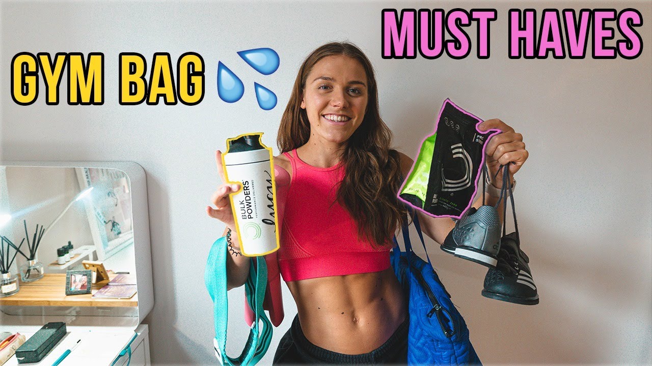 Gym Bag ESSENTIALS for WOMEN!