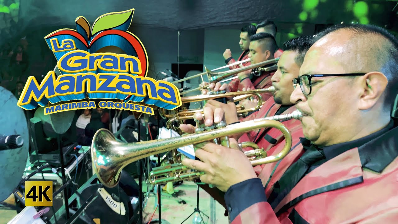 Marimba Orquesta La Gran Manzana - La Incontenible 4K