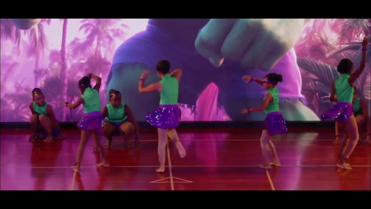 “I Feel Like Hulk” | Intermediates | Fireflies Dance School Recital (July 2025)