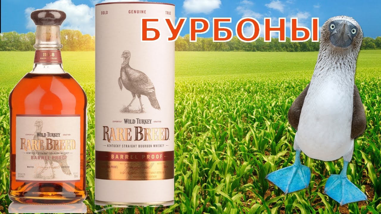 Wild turkey Rare Breed. 58.4%